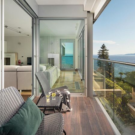 Villa Arentz Residence - Side Sea View Apartments Opatija Luaran gambar